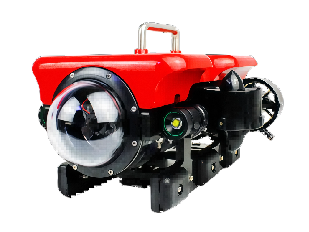 ZF-EROV教育级水下机器人