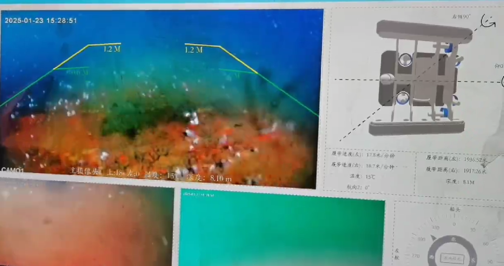 船舶清洗机器人：船企降本增效新选择，海洋运维智能化标杆